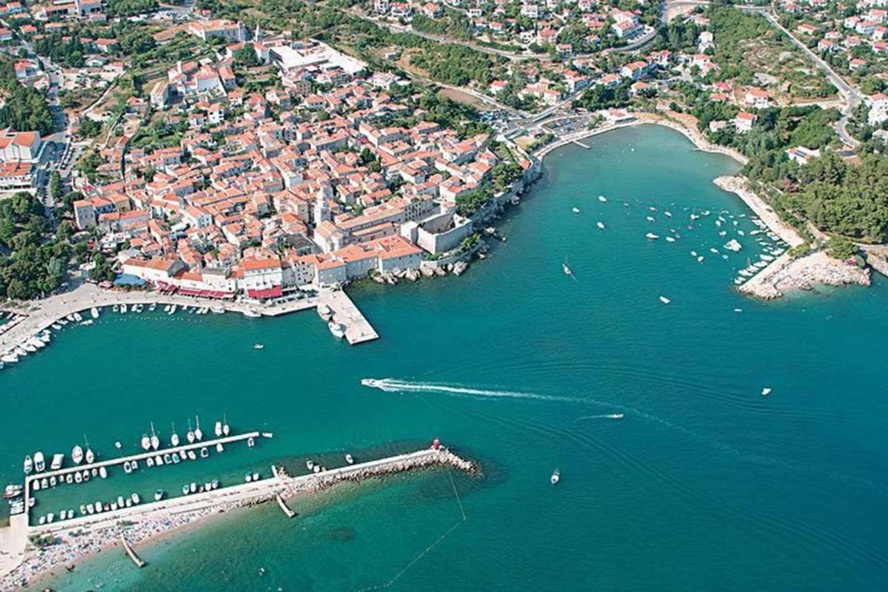 Apartments Punta & Vista In Krk Krk Town Bagian luar foto
