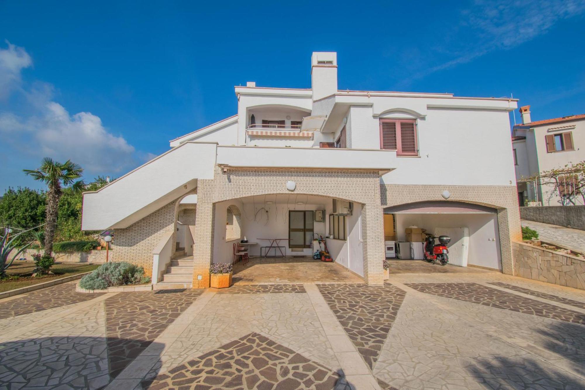 Apartments Punta & Vista In Krk Krk Town Bagian luar foto