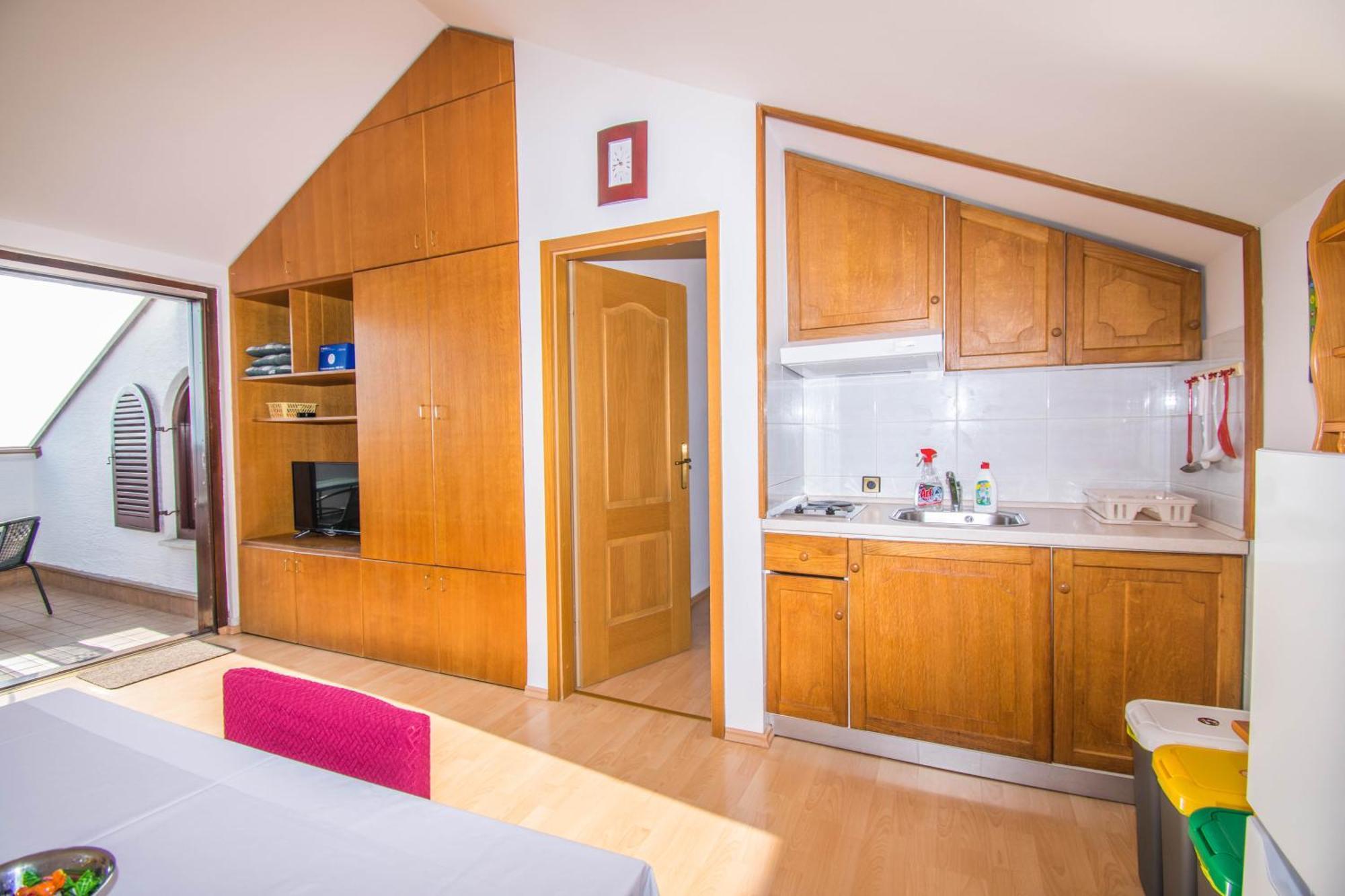 Apartments Punta & Vista In Krk Krk Town Bagian luar foto